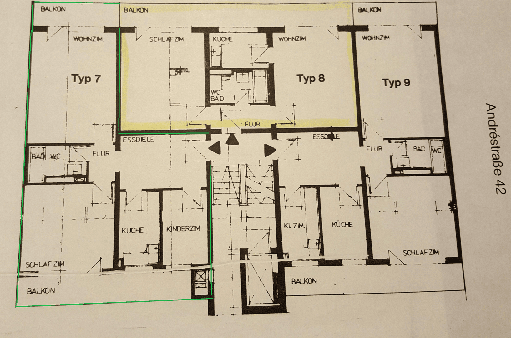 Predaj bytu 2-izbový 70 m², Offenbach, Hesensko Predaj bytu 2-izbový 70 m², Offenbach, Hesensko