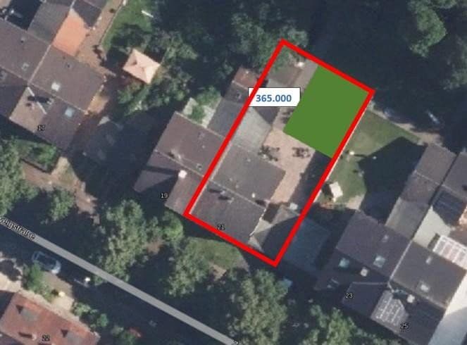 Predaj domu 154 m², pozemok 493 m², Zweigstraße 21, Essen, Severné Porýnie - Westfálsko Predaj domu 154 m², pozemok 493 m², Zweigstraße 21, Essen, Severné Porýnie - Westfálsko
