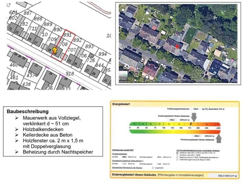 Predaj domu 160 m², pozemek 493 m², Zweigstraße 21, Essen, Severné Porýnie - Westfálsko Predaj domu 160 m², pozemek 493 m², Zweigstraße 21, Essen, Severné Porýnie - Westfálsko