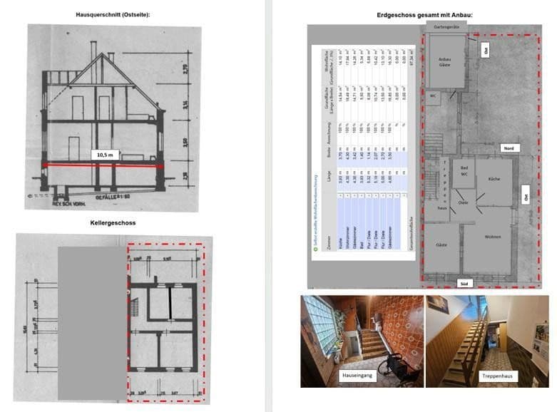 Predaj domu 160 m², pozemek 493 m², Zweigstraße 21, Essen, Severné Porýnie - Westfálsko Predaj domu 160 m², pozemek 493 m², Zweigstraße 21, Essen, Severné Porýnie - Westfálsko