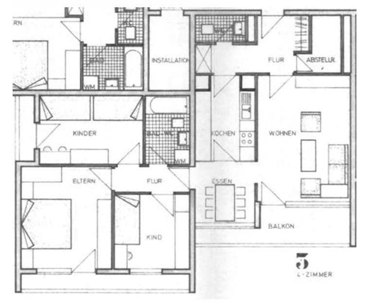 Predaj bytu 4-izbový 89 m², Breslauer Straße 8, Neu-Ulm, Bavorsko Predaj bytu 4-izbový 89 m², Breslauer Straße 8, Neu-Ulm, Bavorsko