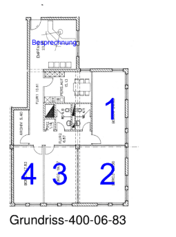 Prenájom kancelárie 15 m², Wehlner Straße, Dresden, Sasko Prenájom kancelárie 15 m², Wehlner Straße, Dresden, Sasko