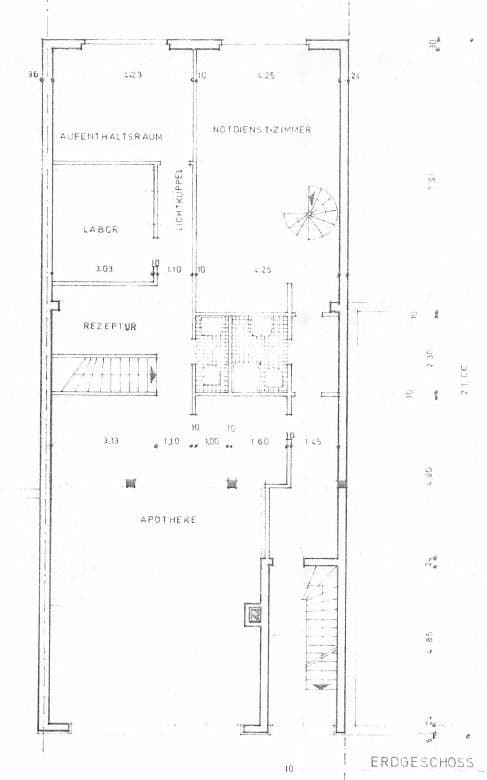 Predaj domu 606 m², Gertrudisplatz 4, Düsseldorf, Severné Porýnie - Westfálsko Predaj domu 606 m², Gertrudisplatz 4, Düsseldorf, Severné Porýnie - Westfálsko