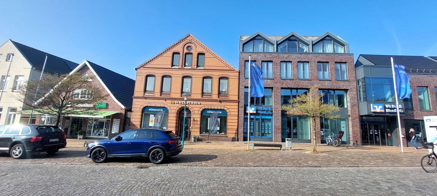 Predaj domu 557 m², pozemek 627 m², Markt 22, Bredstedt, Šlezvicko-Holštajnsko Predaj domu 557 m², pozemek 627 m², Markt 22, Bredstedt, Šlezvicko-Holštajnsko