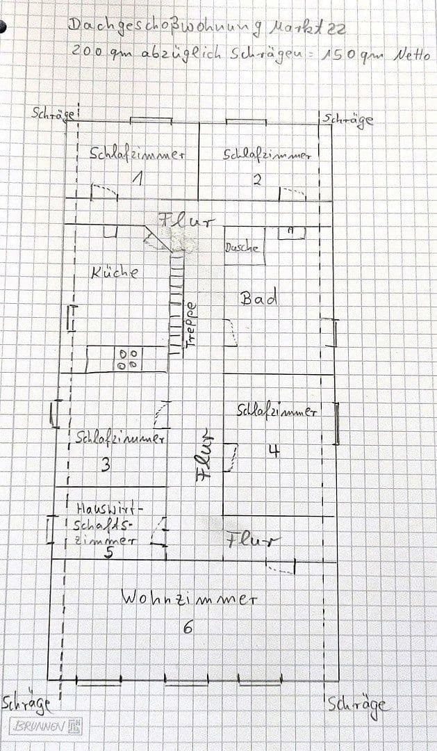 Predaj domu 557 m², pozemek 627 m², Markt 22, Bredstedt, Šlezvicko-Holštajnsko Predaj domu 557 m², pozemek 627 m², Markt 22, Bredstedt, Šlezvicko-Holštajnsko