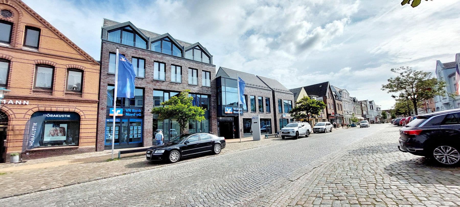 Predaj domu 557 m², pozemek 627 m², Markt 22, Bredstedt, Šlezvicko-Holštajnsko Predaj domu 557 m², pozemek 627 m², Markt 22, Bredstedt, Šlezvicko-Holštajnsko