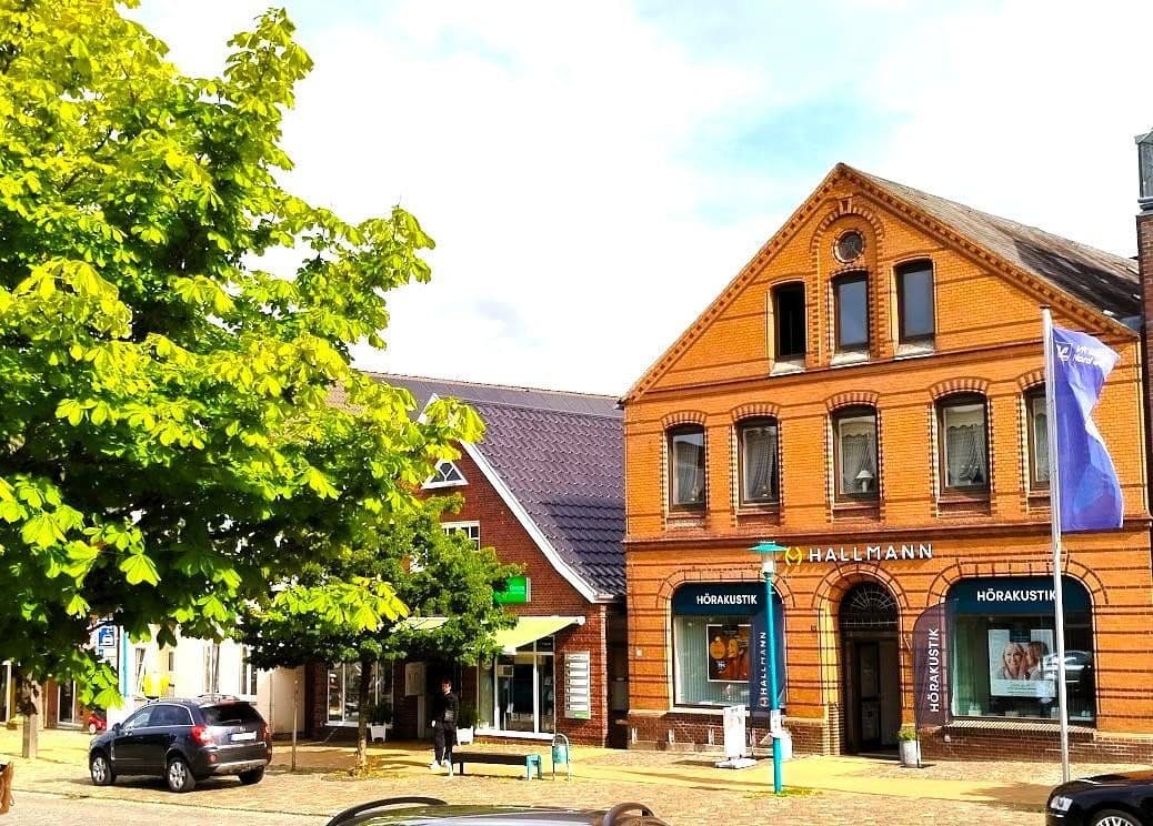 Predaj domu 557 m², pozemek 627 m², Markt 22, Bredstedt, Šlezvicko-Holštajnsko Predaj domu 557 m², pozemek 627 m², Markt 22, Bredstedt, Šlezvicko-Holštajnsko
