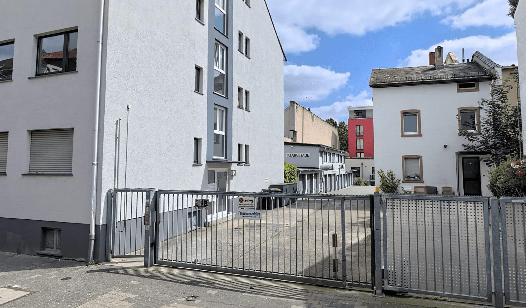 Prenájom garáže, Löwengasse 12, Frankfurt am Main, Hesensko Prenájom garáže, Löwengasse 12, Frankfurt am Main, Hesensko