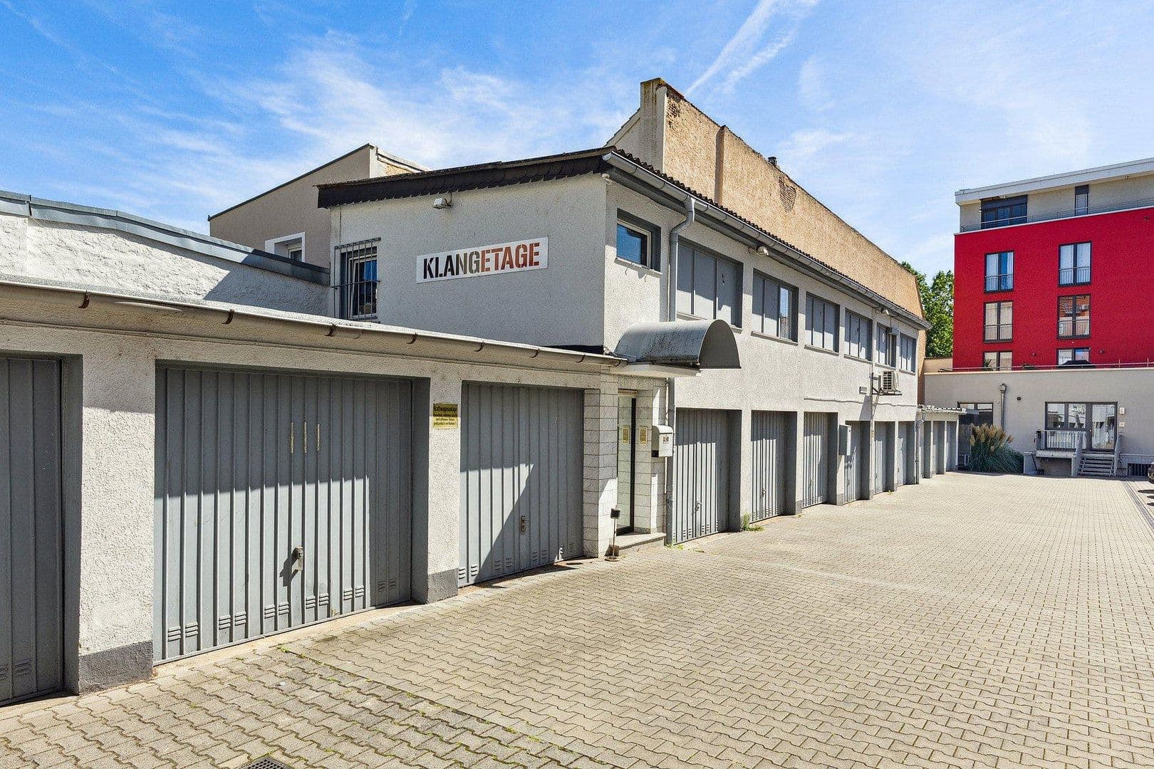 Prenájom garáže, Löwengasse 12, Frankfurt am Main, Hesensko Prenájom garáže, Löwengasse 12, Frankfurt am Main, Hesensko