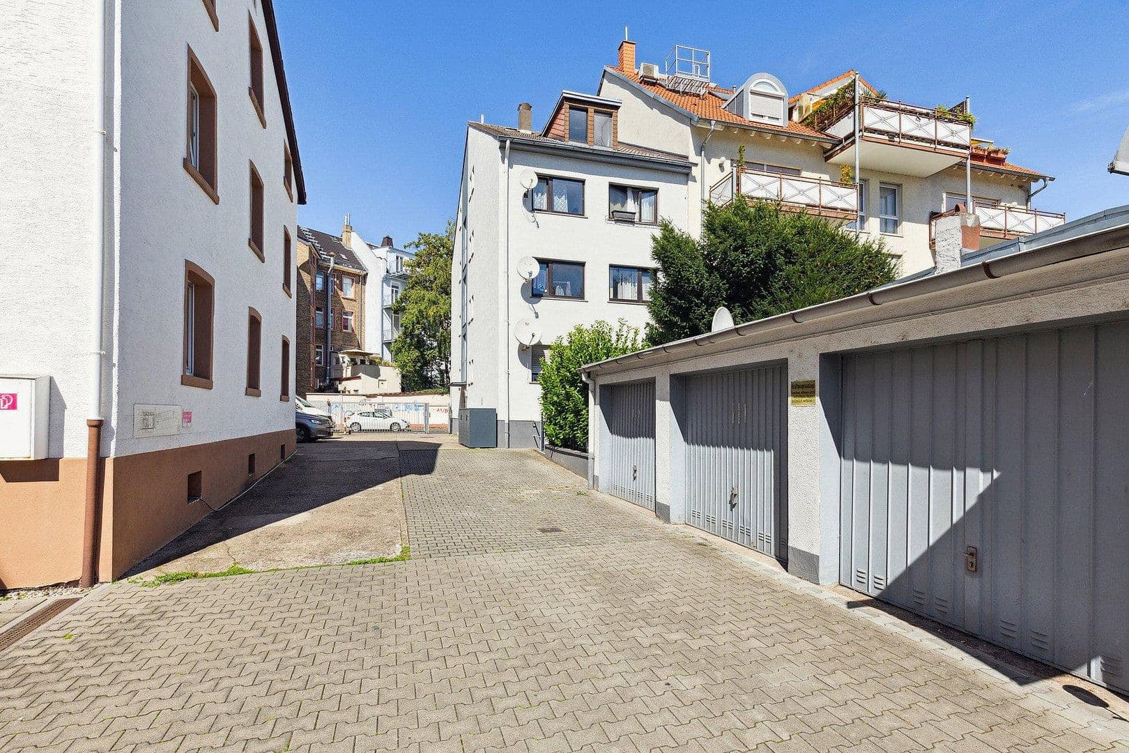 Prenájom garáže, Löwengasse 12, Frankfurt am Main, Hesensko Prenájom garáže, Löwengasse 12, Frankfurt am Main, Hesensko