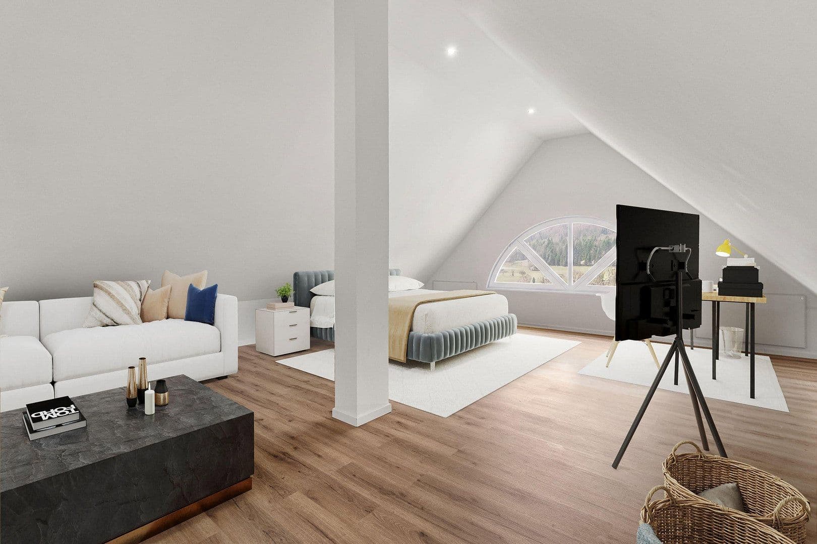 Prenájom bytu 4-izbový 102 m², Tailfinger Strasse 1, Albstadt, Bádensko-Wurttembersko Prenájom bytu 4-izbový 102 m², Tailfinger Strasse 1, Albstadt, Bádensko-Wurttembersko