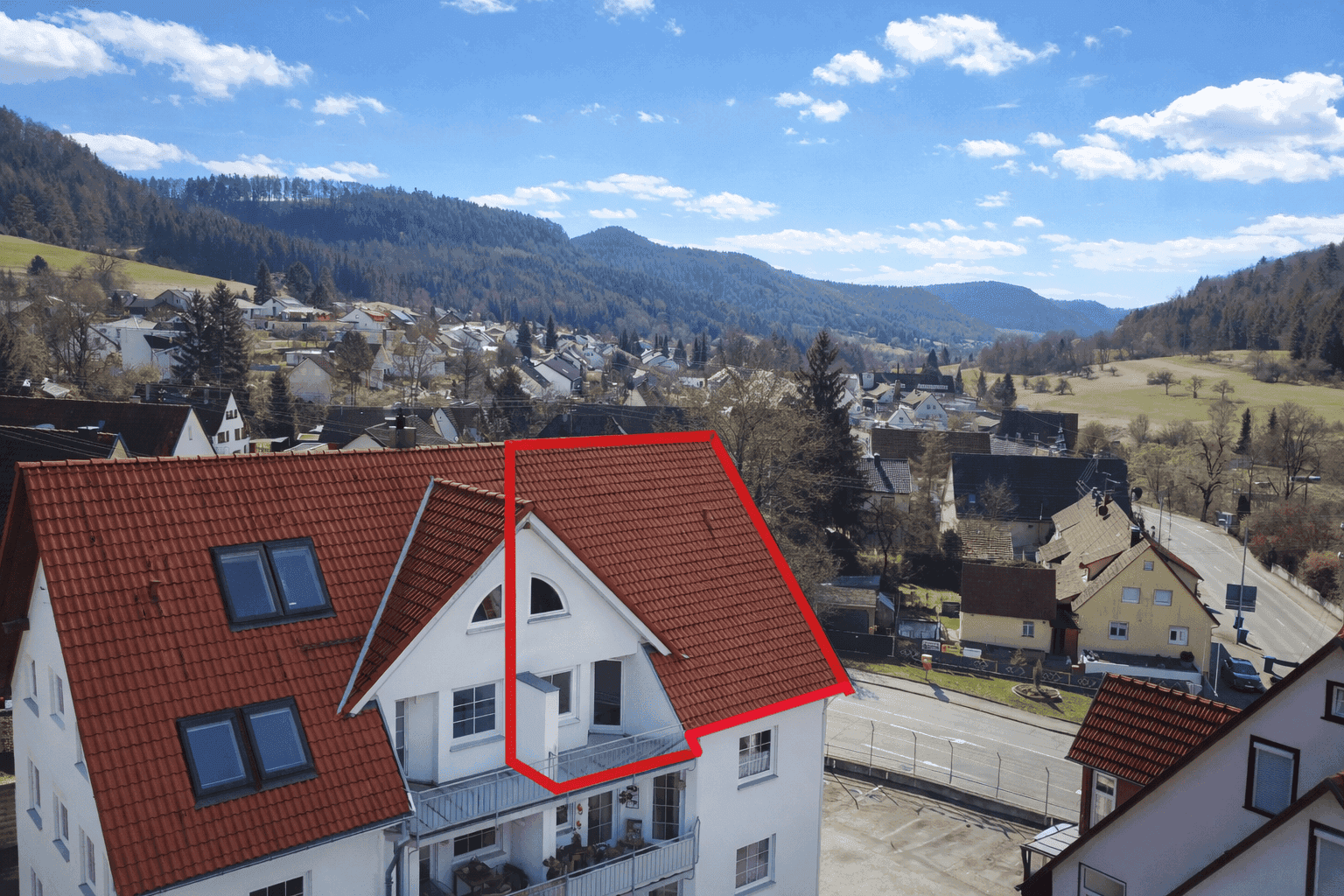 Prenájom bytu 4-izbový 102 m², Tailfinger Strasse 1, Albstadt, Bádensko-Wurttembersko Prenájom bytu 4-izbový 102 m², Tailfinger Strasse 1, Albstadt, Bádensko-Wurttembersko
