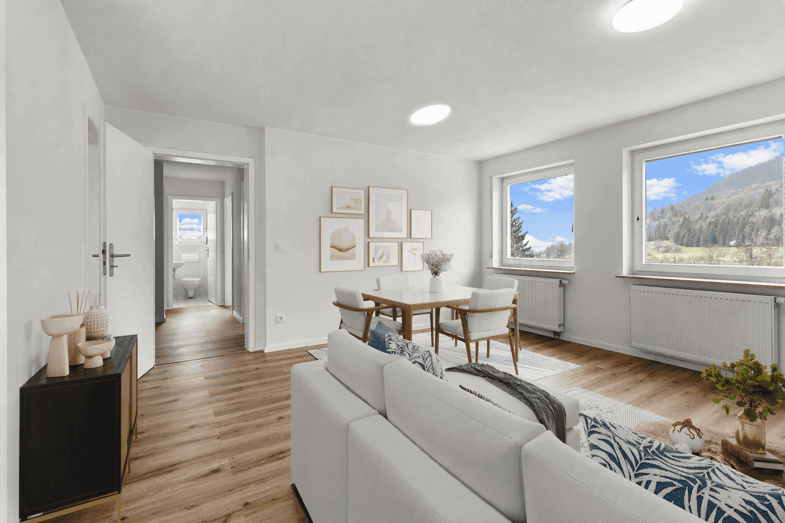 Prenájom bytu 4-izbový 102 m², Tailfinger Strasse 1, Albstadt, Bádensko-Wurttembersko Prenájom bytu 4-izbový 102 m², Tailfinger Strasse 1, Albstadt, Bádensko-Wurttembersko