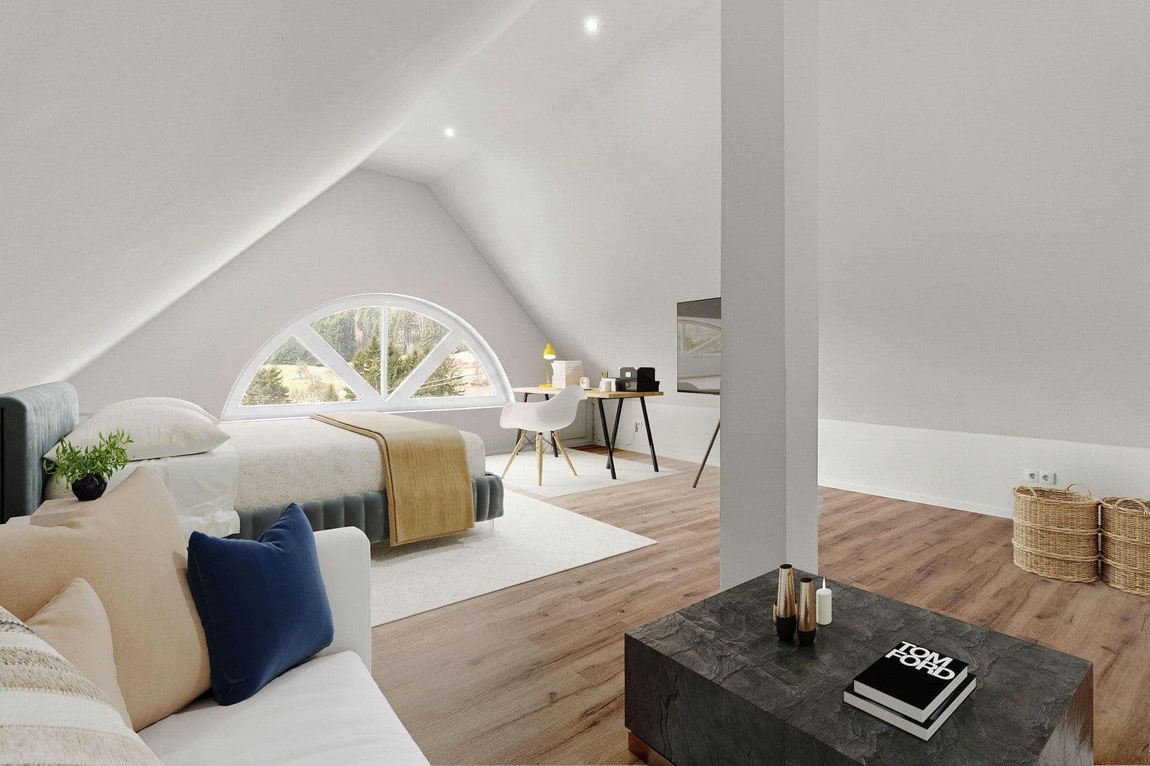 Prenájom bytu 4-izbový 102 m², Tailfinger Strasse 1, Albstadt, Bádensko-Wurttembersko Prenájom bytu 4-izbový 102 m², Tailfinger Strasse 1, Albstadt, Bádensko-Wurttembersko