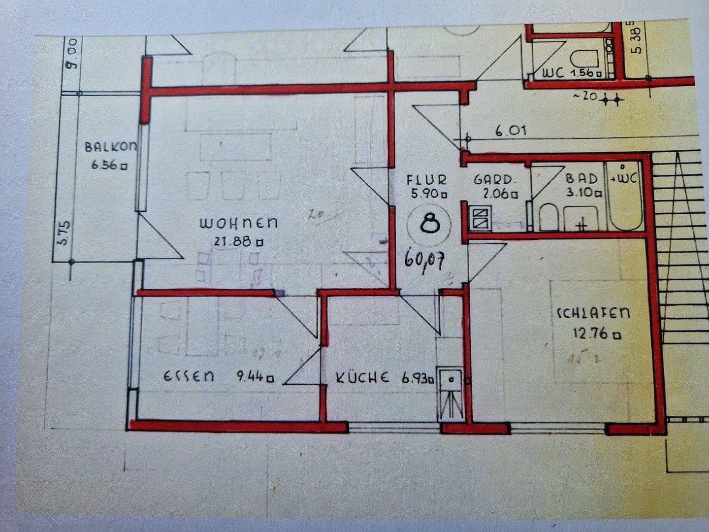 Predaj bytu 3-izbový 66 m², Leinfelden-Echterdingen, Bádensko-Wurttembersko Predaj bytu 3-izbový 66 m², Leinfelden-Echterdingen, Bádensko-Wurttembersko