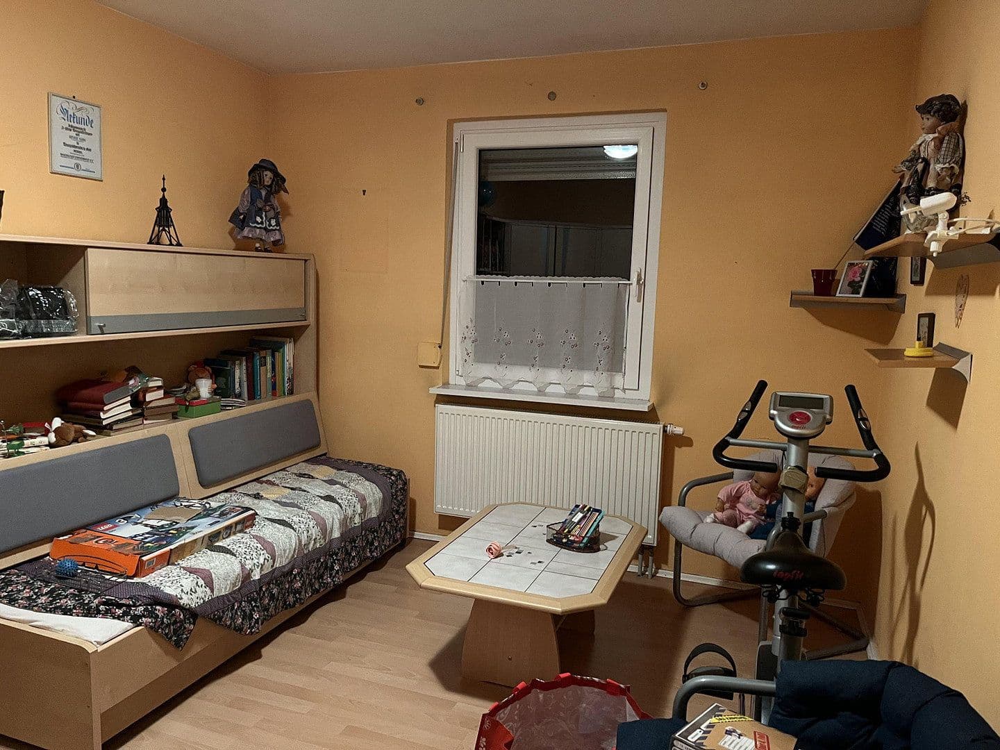 Prenájom bytu 3-izbový 73 m², Schweinfurt, Bavorsko Prenájom bytu 3-izbový 73 m², Schweinfurt, Bavorsko