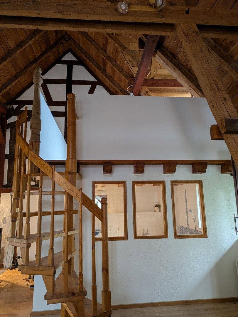 Prenájom bytu 1-izbový 100 m², Brachttal, Hesensko Prenájom bytu 1-izbový 100 m², Brachttal, Hesensko