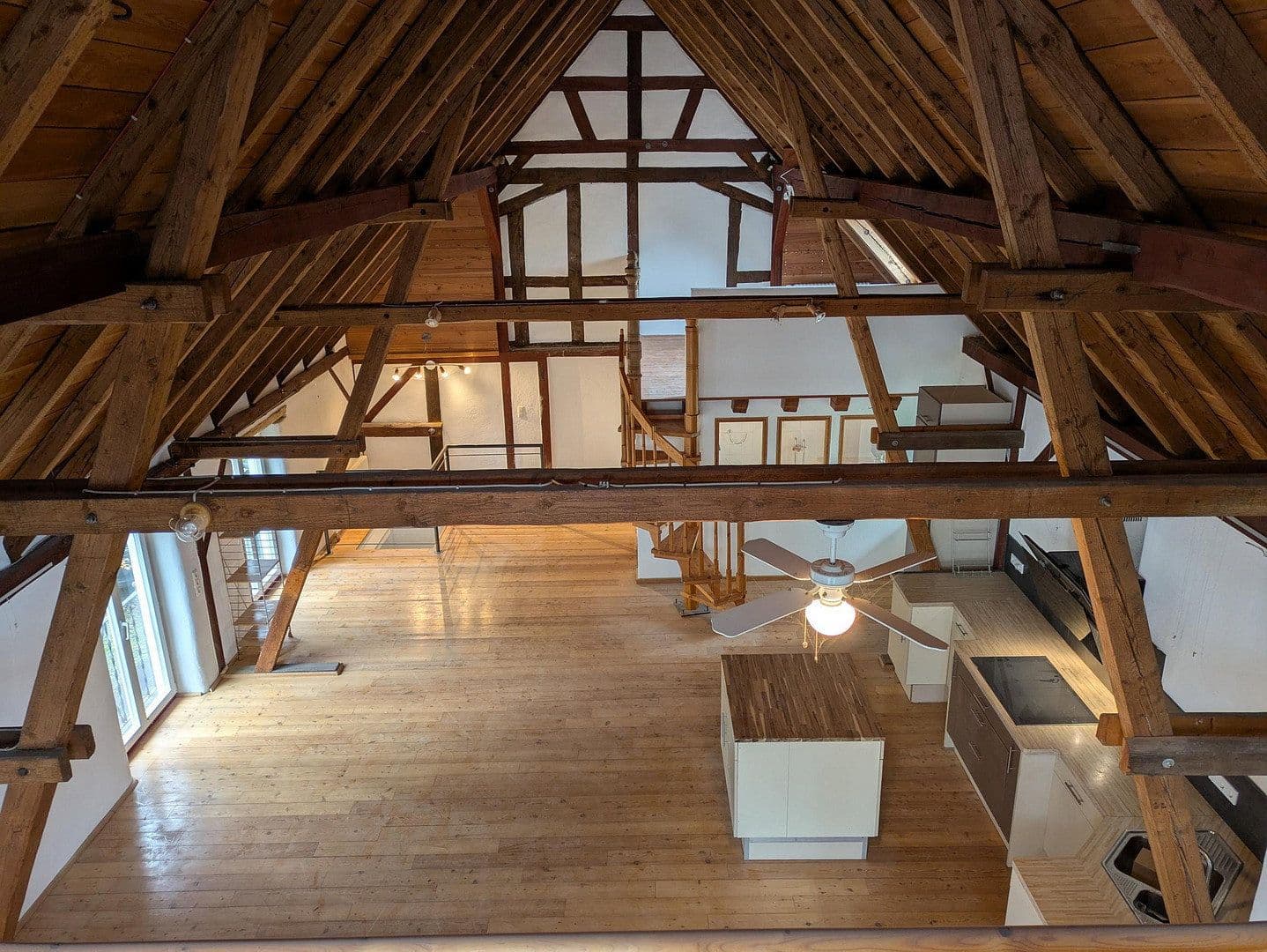 Prenájom bytu 1-izbový 100 m², Brachttal, Hesensko Prenájom bytu 1-izbový 100 m², Brachttal, Hesensko