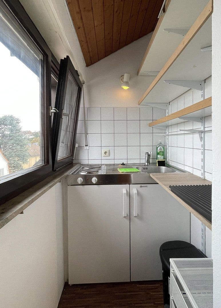 Prenájom bytu 1-izbový 23 m², Gaishämmer Str. 5, Stuttgart, Bádensko-Wurttembersko Prenájom bytu 1-izbový 23 m², Gaishämmer Str. 5, Stuttgart, Bádensko-Wurttembersko