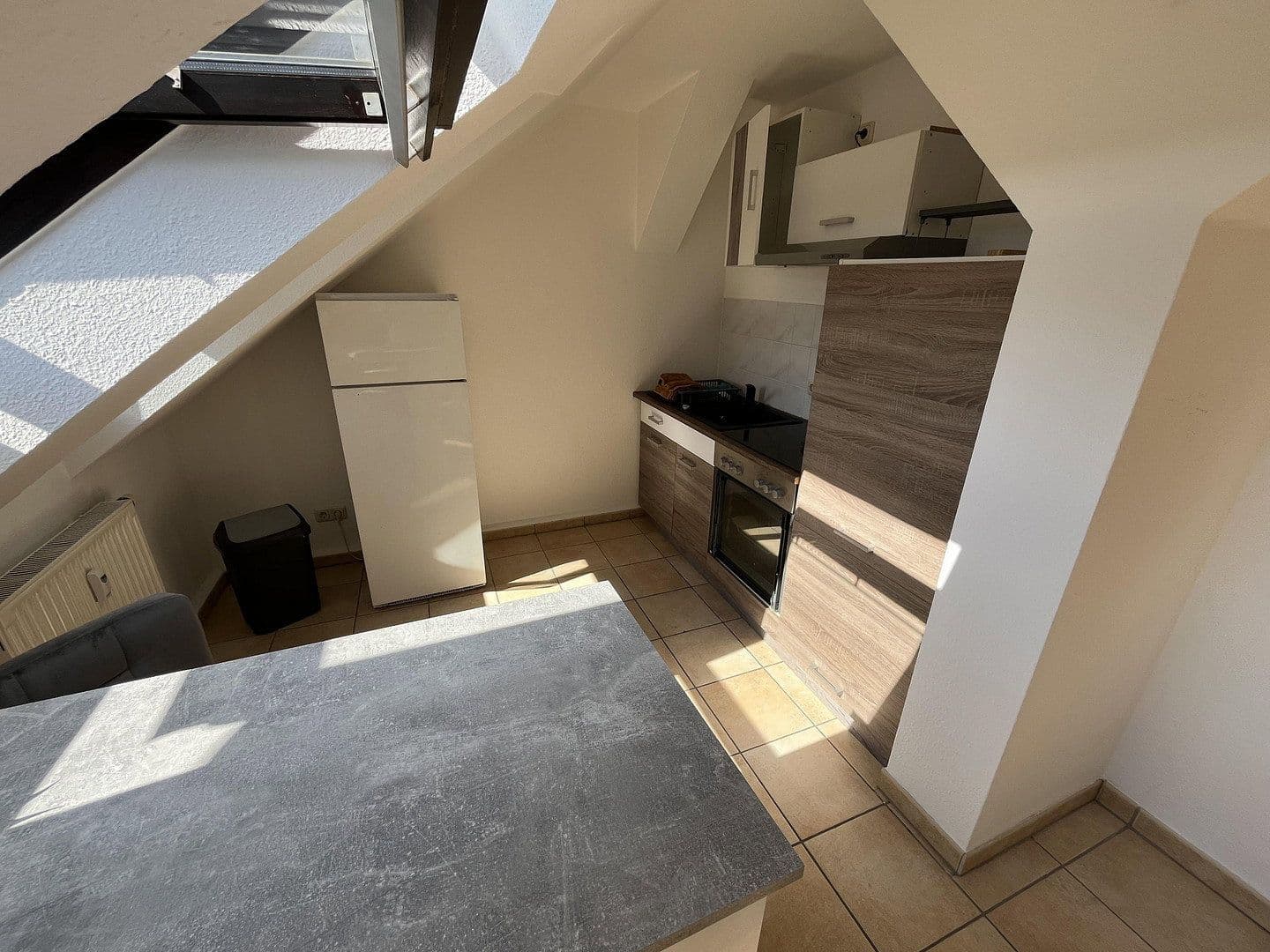 Prenájom bytu 2-izbový 48 m², Weststraße 36, Chemnitz, Sasko Prenájom bytu 2-izbový 48 m², Weststraße 36, Chemnitz, Sasko