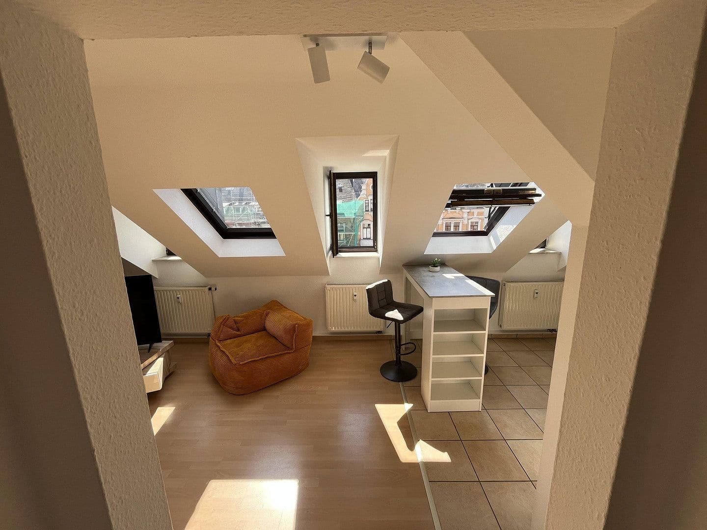 Prenájom bytu 2-izbový 48 m², Weststraße 36, Chemnitz, Sasko Prenájom bytu 2-izbový 48 m², Weststraße 36, Chemnitz, Sasko