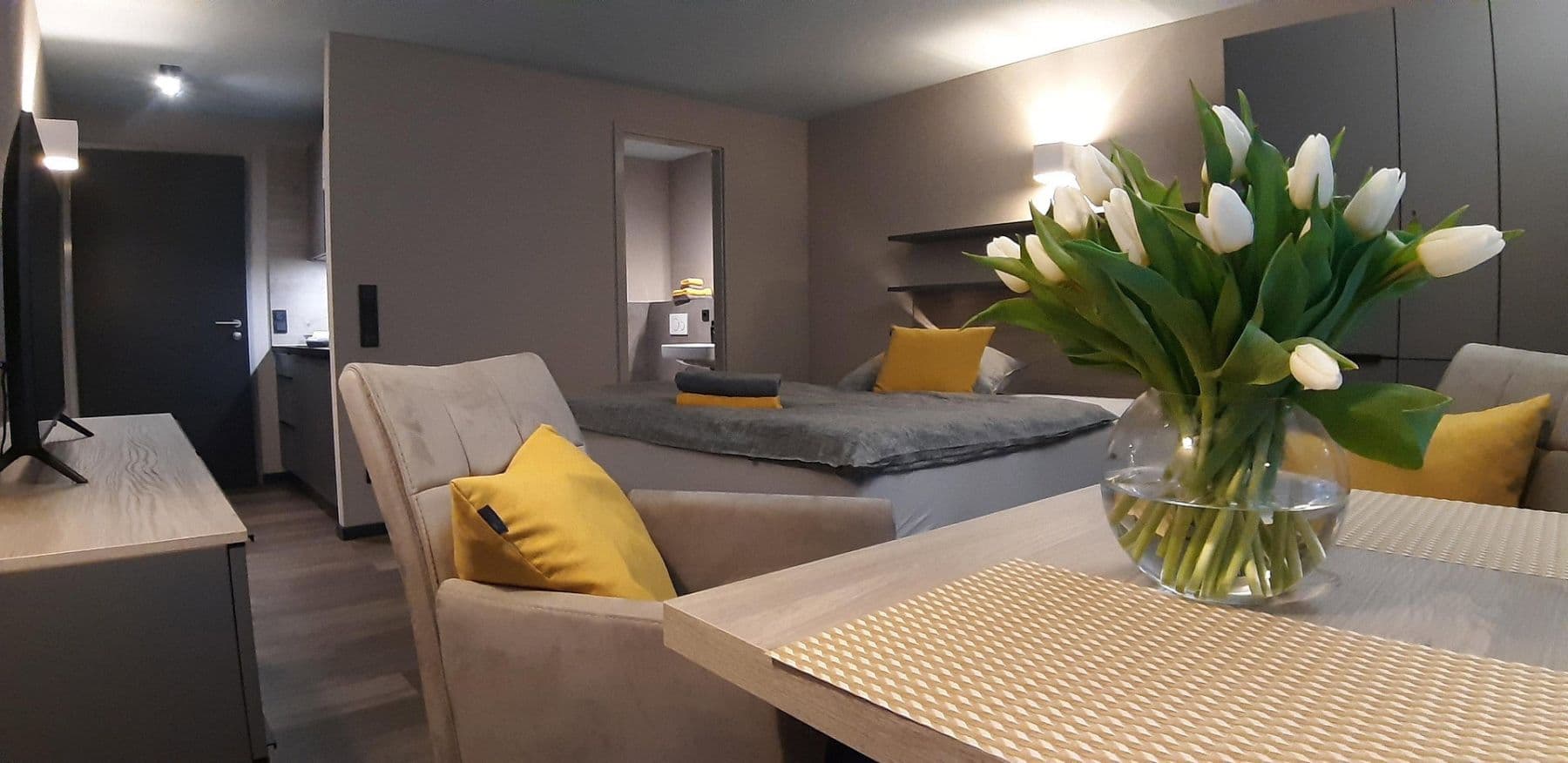 Prenájom bytu 1-izbový 26 m², Friedrich-Tritschler-Straße 2, Kirchheim unter Teck, Bádensko-Wurttembersko Prenájom bytu 1-izbový 26 m², Friedrich-Tritschler-Straße 2, Kirchheim unter Teck, Bádensko-Wurttembersko