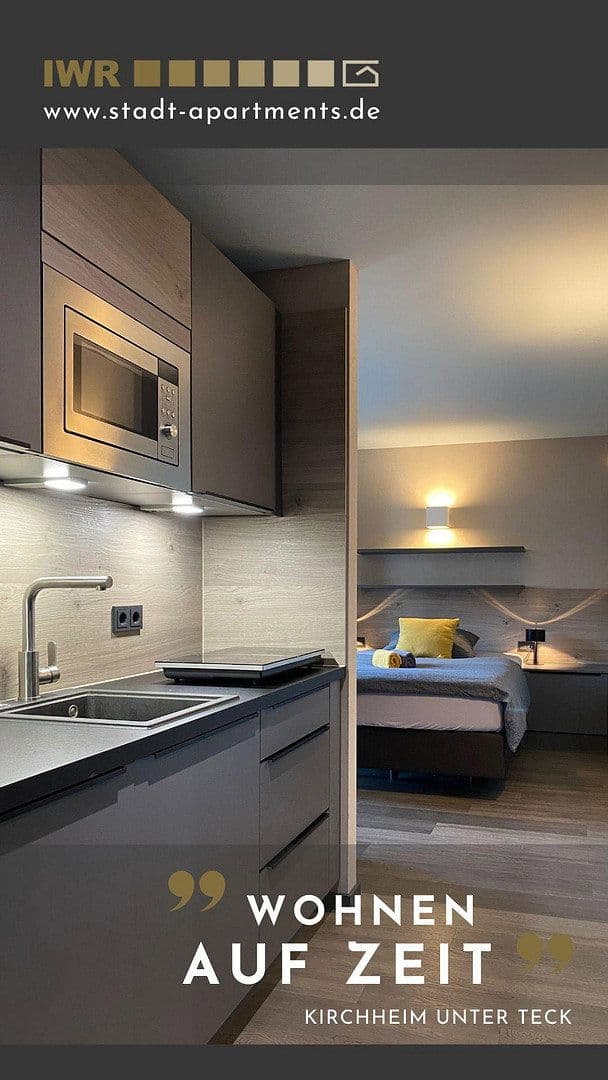 Prenájom bytu 1-izbový 26 m², Friedrich-Tritschler-Straße 2, Kirchheim unter Teck, Bádensko-Wurttembersko Prenájom bytu 1-izbový 26 m², Friedrich-Tritschler-Straße 2, Kirchheim unter Teck, Bádensko-Wurttembersko