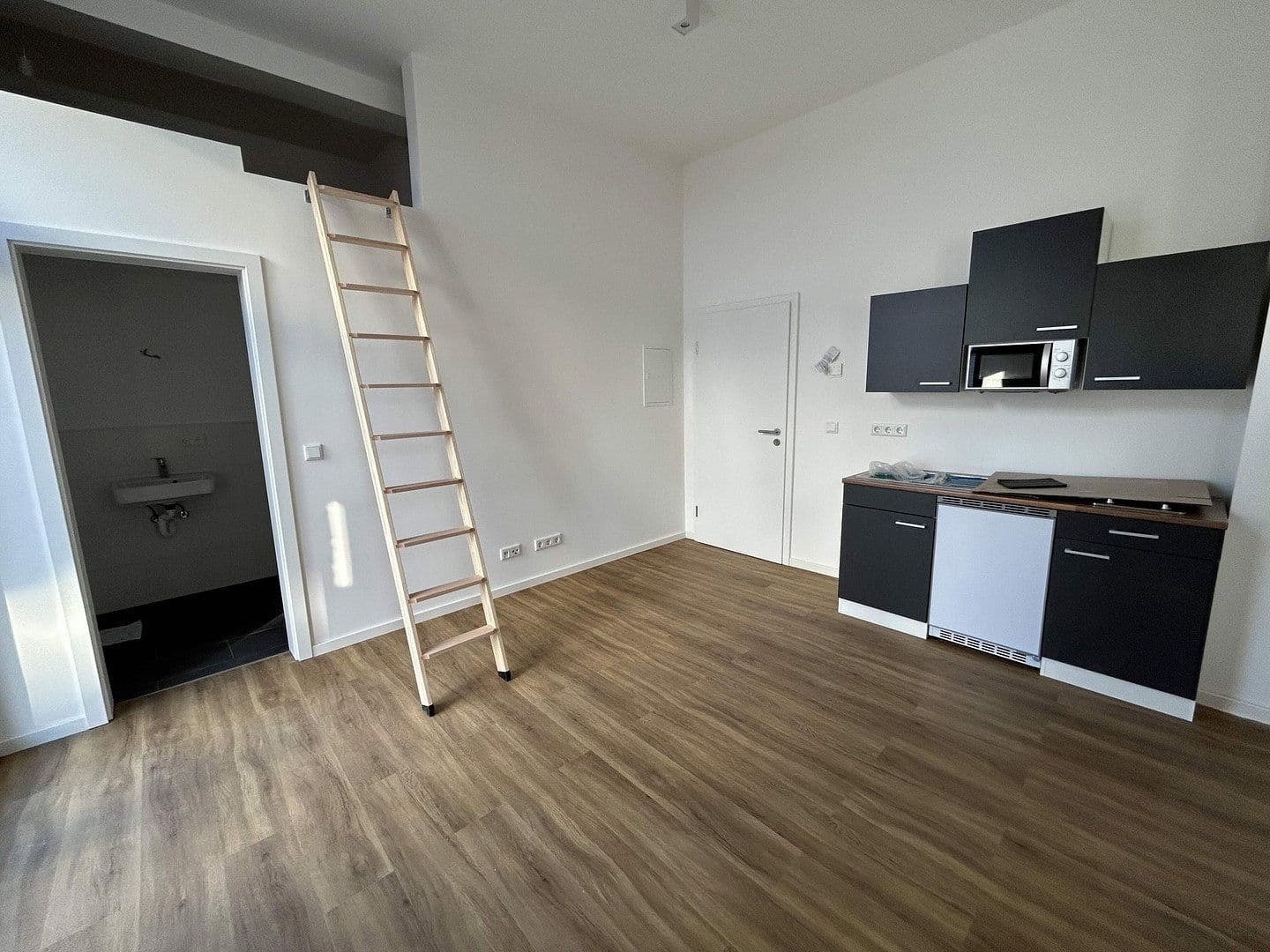 Prenájom bytu 1-izbový 18 m², Diemersteinstraße 1, Ludwigshafen am Rhein, Porýnie-Falcko Prenájom bytu 1-izbový 18 m², Diemersteinstraße 1, Ludwigshafen am Rhein, Porýnie-Falcko