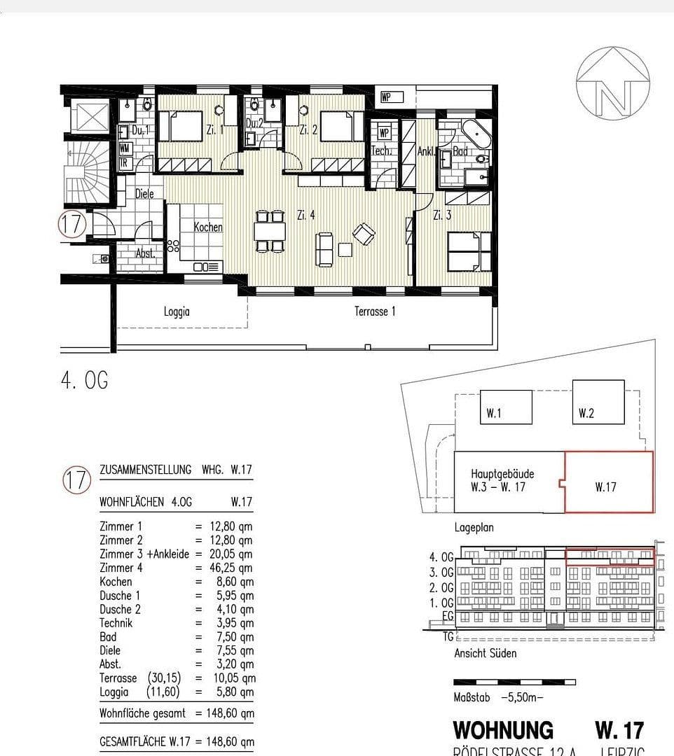 Prenájom bytu 4-izbový 148 m², Leipzig, Sasko Prenájom bytu 4-izbový 148 m², Leipzig, Sasko