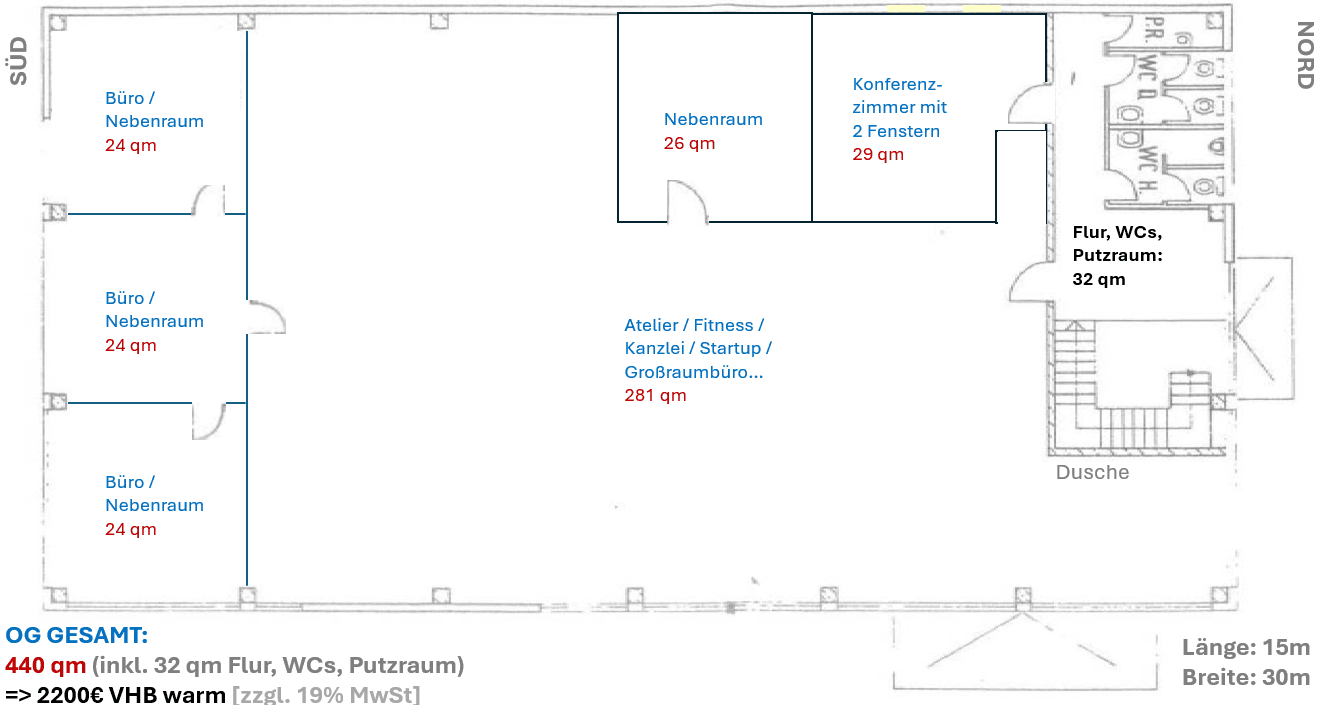 Prenájom nebytového priestoru 4.000 m², Werkstraße 3, Buch, Bavorsko Prenájom nebytového priestoru 4.000 m², Werkstraße 3, Buch, Bavorsko
