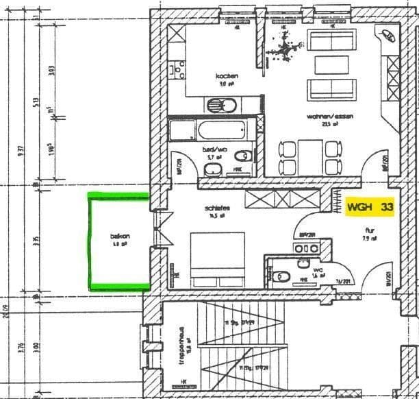 Prenájom bytu 2-izbový 62 m², Husarenpark 1, Torgau, Sasko Prenájom bytu 2-izbový 62 m², Husarenpark 1, Torgau, Sasko