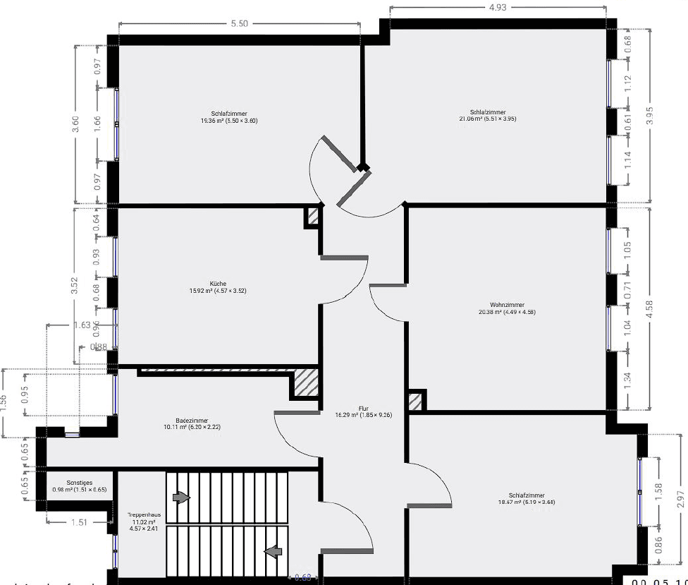 Prenájom bytu 4-izbový 121 m², Waltherstr. 6, Weißenfels, Sasko-Anhaltsko Prenájom bytu 4-izbový 121 m², Waltherstr. 6, Weißenfels, Sasko-Anhaltsko