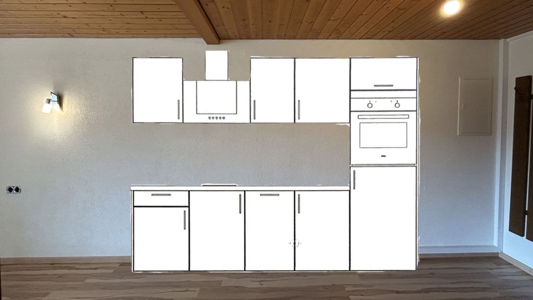 Prenájom bytu 1-izbový 28 m², Langen bei Bregenz, Gschwend 63, Bregenz, Vorarlbersko Prenájom bytu 1-izbový 28 m², Langen bei Bregenz, Gschwend 63, Bregenz, Vorarlbersko