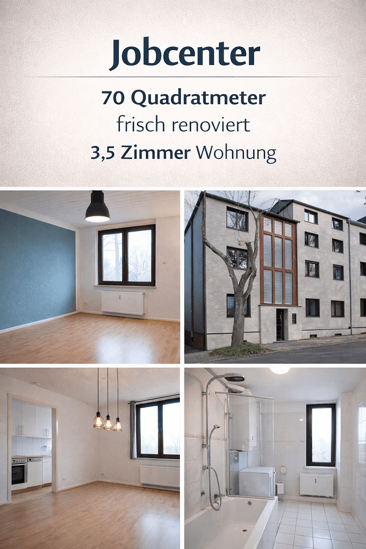 Prenájom bytu 3-izbový 70 m², Oberstraße 149, Bochum, Severné Porýnie - Westfálsko Prenájom bytu 3-izbový 70 m², Oberstraße 149, Bochum, Severné Porýnie - Westfálsko
