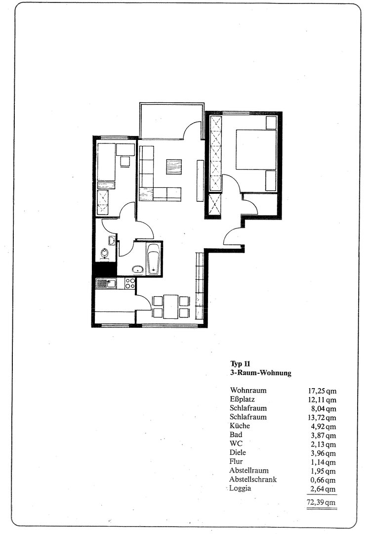Predaj bytu 3-izbový 73 m², Wuppertal, Severné Porýnie - Westfálsko Predaj bytu 3-izbový 73 m², Wuppertal, Severné Porýnie - Westfálsko