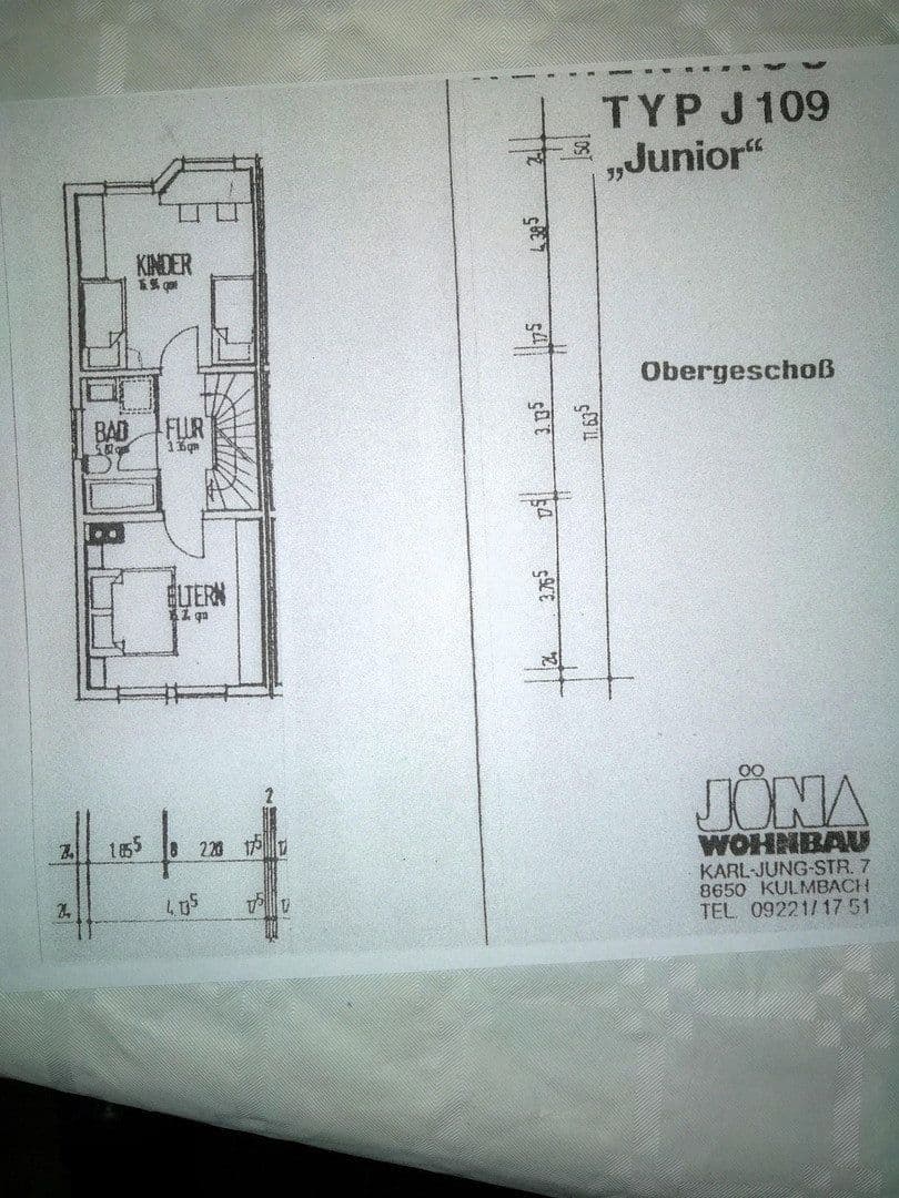 Predaj domu 137 m², pozemek 384 m², Kulmbach, Bavorsko Predaj domu 137 m², pozemek 384 m², Kulmbach, Bavorsko