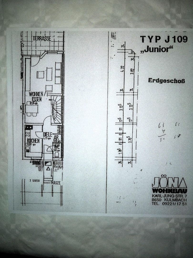 Predaj domu 137 m², pozemek 384 m², Kulmbach, Bavorsko Predaj domu 137 m², pozemek 384 m², Kulmbach, Bavorsko