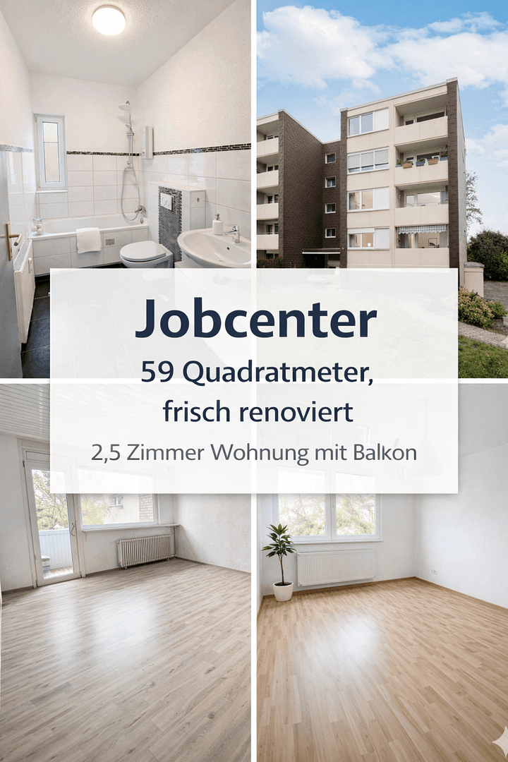 Prenájom bytu 2-izbový 59 m², Horstmarerstraße 13, Dortmund, Severné Porýnie - Westfálsko Prenájom bytu 2-izbový 59 m², Horstmarerstraße 13, Dortmund, Severné Porýnie - Westfálsko