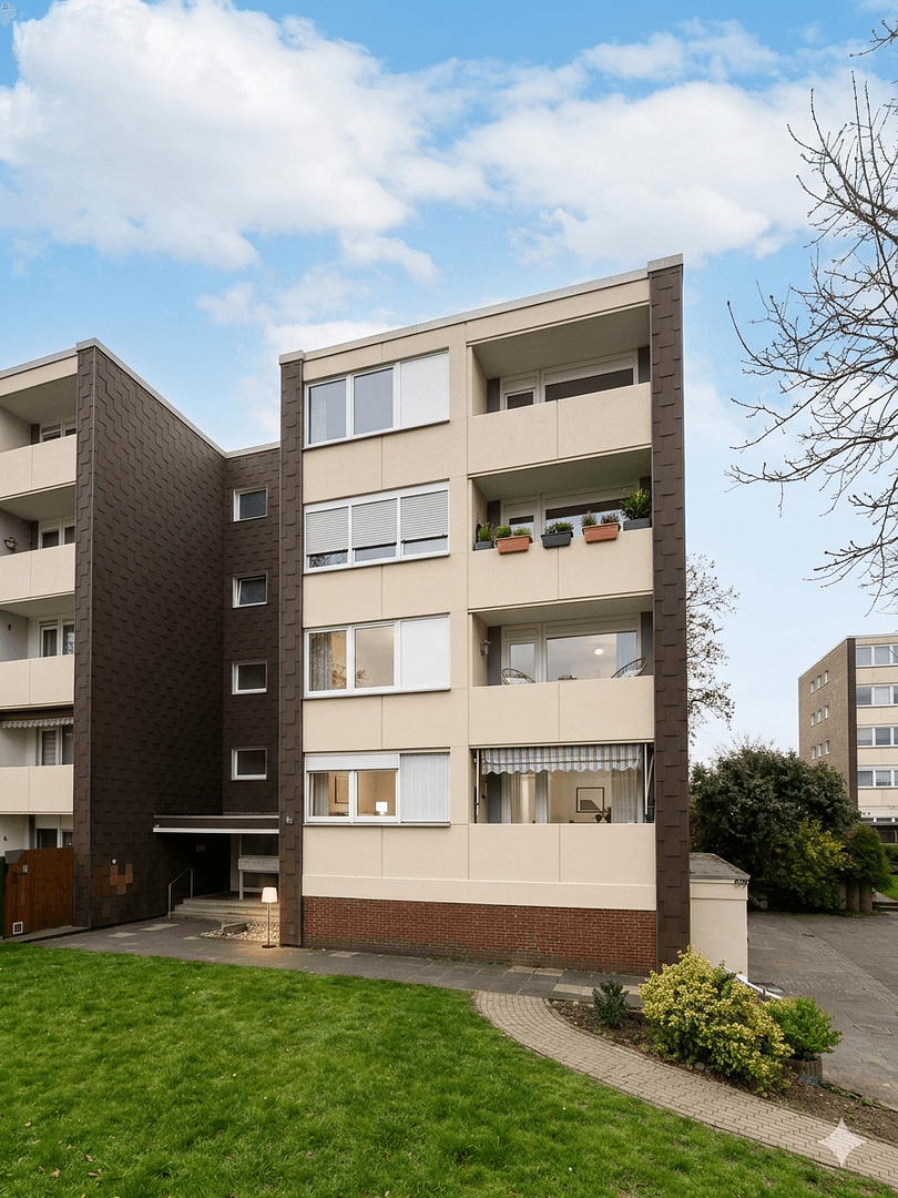 Prenájom bytu 2-izbový 59 m², Horstmarerstraße 13, Dortmund, Severné Porýnie - Westfálsko Prenájom bytu 2-izbový 59 m², Horstmarerstraße 13, Dortmund, Severné Porýnie - Westfálsko