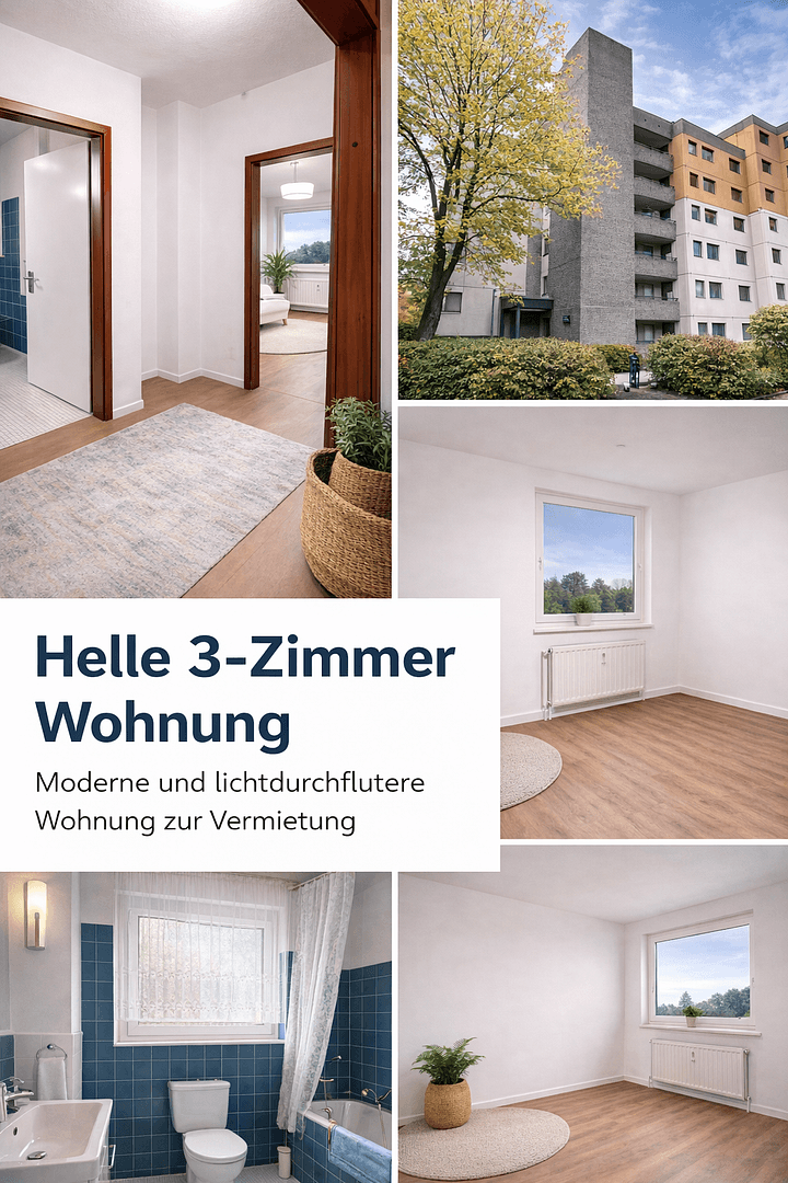 Prenájom bytu 3-izbový 76 m², Schmiedestraße 13, Herford, Severné Porýnie - Westfálsko Prenájom bytu 3-izbový 76 m², Schmiedestraße 13, Herford, Severné Porýnie - Westfálsko