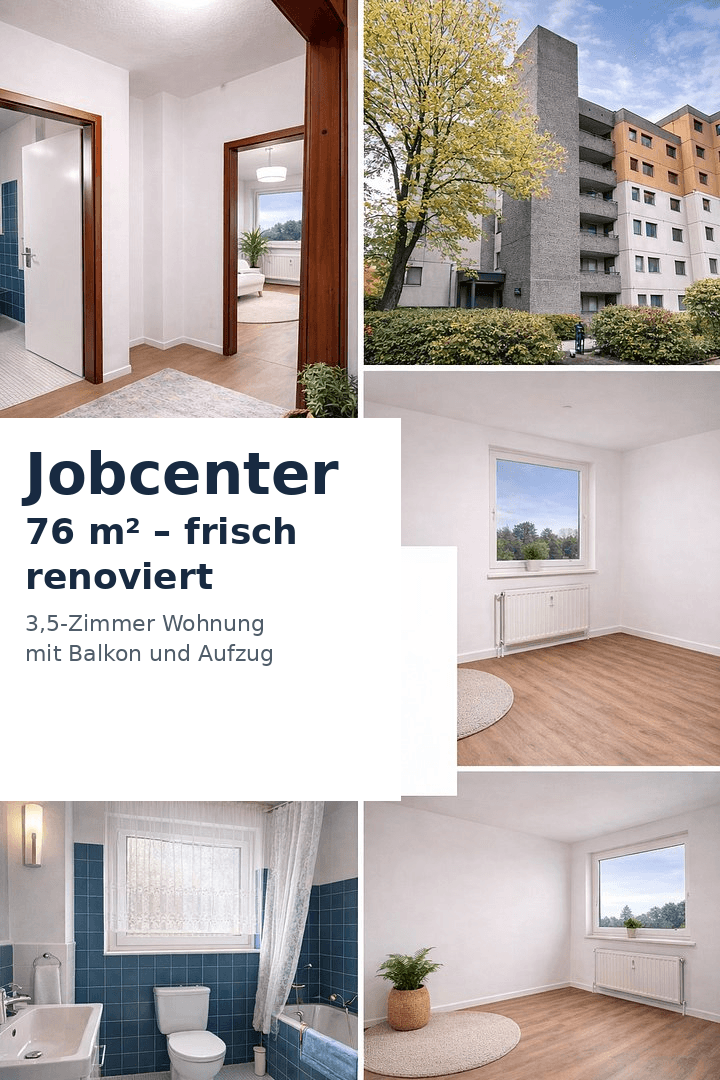 Prenájom bytu 3-izbový 76 m², Schmiedestraße 13, Herford, Severné Porýnie - Westfálsko Prenájom bytu 3-izbový 76 m², Schmiedestraße 13, Herford, Severné Porýnie - Westfálsko