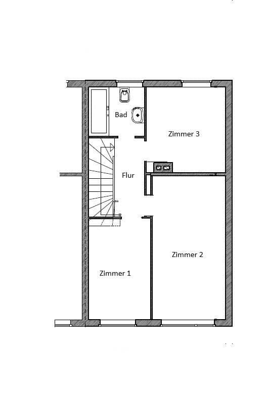 Predaj domu 83 m², pozemek 585 m², Grotelertwiete 4g, Hamburg-Harburg, Hamburg Predaj domu 83 m², pozemek 585 m², Grotelertwiete 4g, Hamburg-Harburg, Hamburg