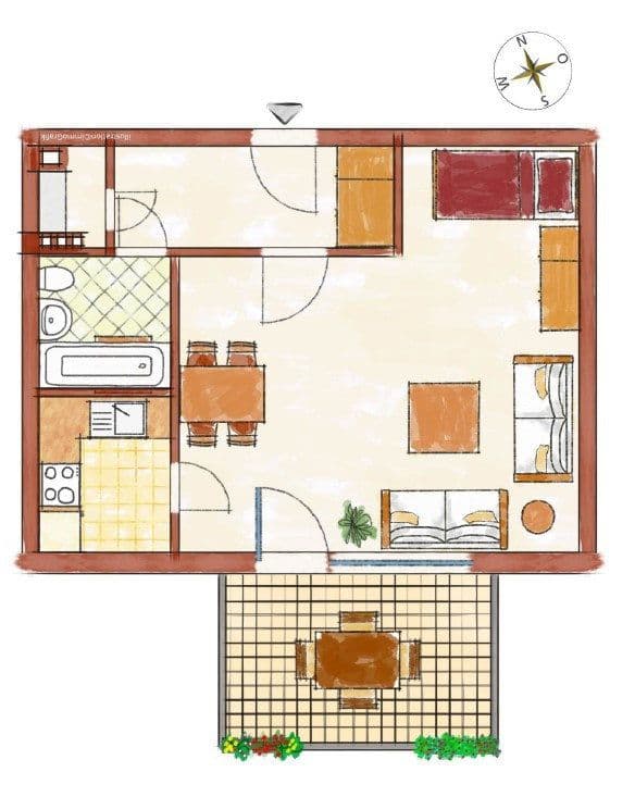 Prenájom bytu 1-izbový 40 m², Jakob-Kaiser-Straße 6, Dachau, Bavorsko Prenájom bytu 1-izbový 40 m², Jakob-Kaiser-Straße 6, Dachau, Bavorsko