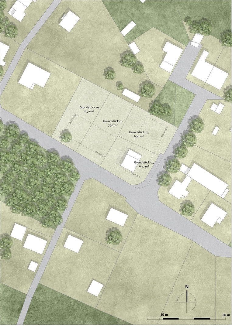 Predaj pozemku 690 m², Kartlow 34, Neuburg, Meklenbursko-Predpomoransko Predaj pozemku 690 m², Kartlow 34, Neuburg, Meklenbursko-Predpomoransko