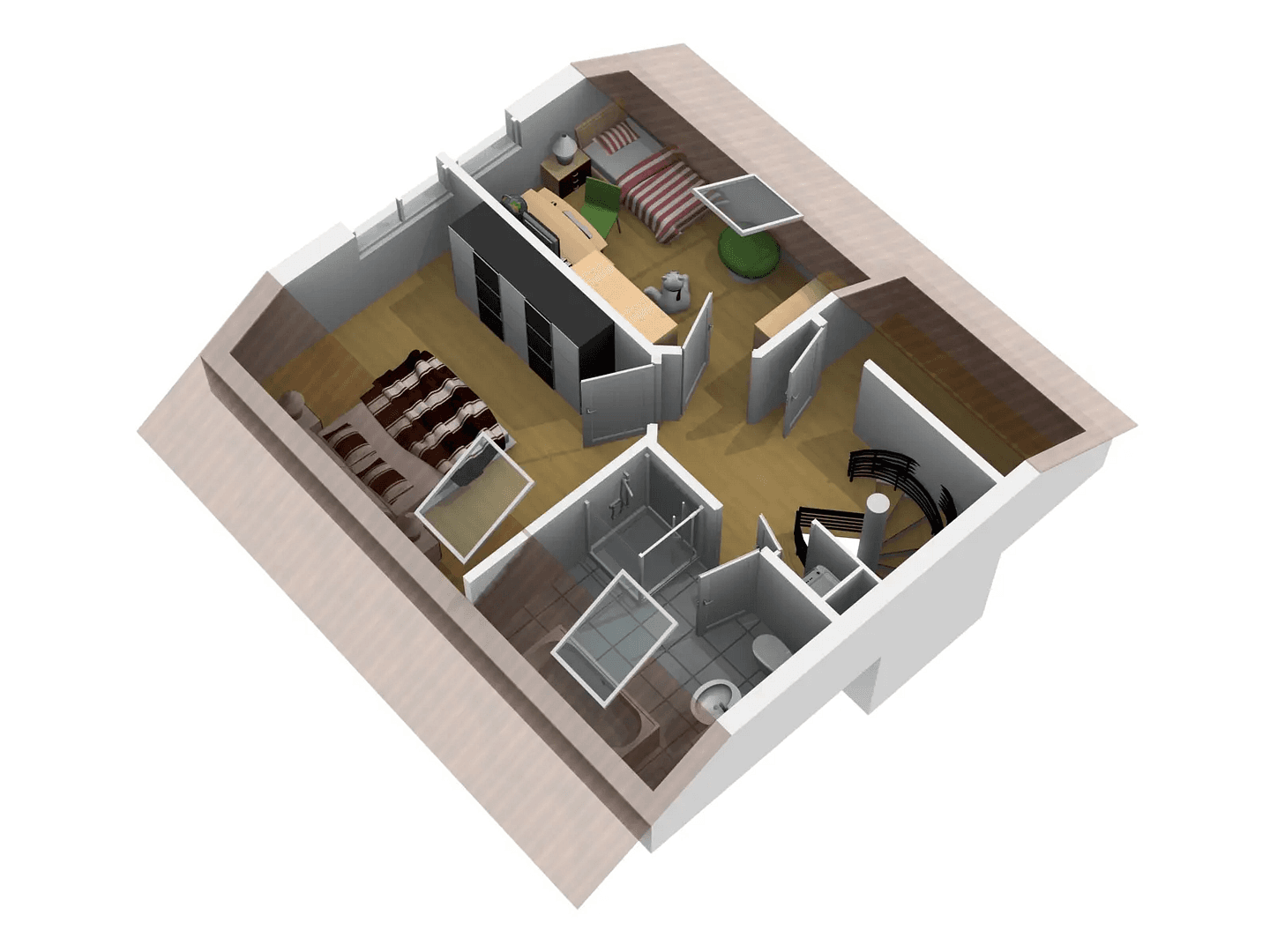 Prenájom bytu 4-izbový 100 m², Hauptstr. 104a, Lohmar, Severné Porýnie - Westfálsko Prenájom bytu 4-izbový 100 m², Hauptstr. 104a, Lohmar, Severné Porýnie - Westfálsko