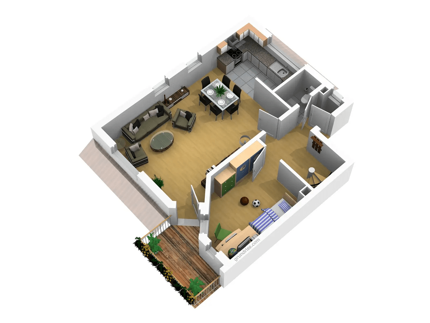 Prenájom bytu 4-izbový 100 m², Hauptstr. 104a, Lohmar, Severné Porýnie - Westfálsko Prenájom bytu 4-izbový 100 m², Hauptstr. 104a, Lohmar, Severné Porýnie - Westfálsko