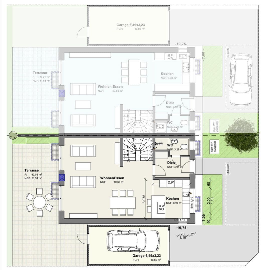 Predaj domu 125 m², pozemek 255 m², Straubing, Bavorsko Predaj domu 125 m², pozemek 255 m², Straubing, Bavorsko