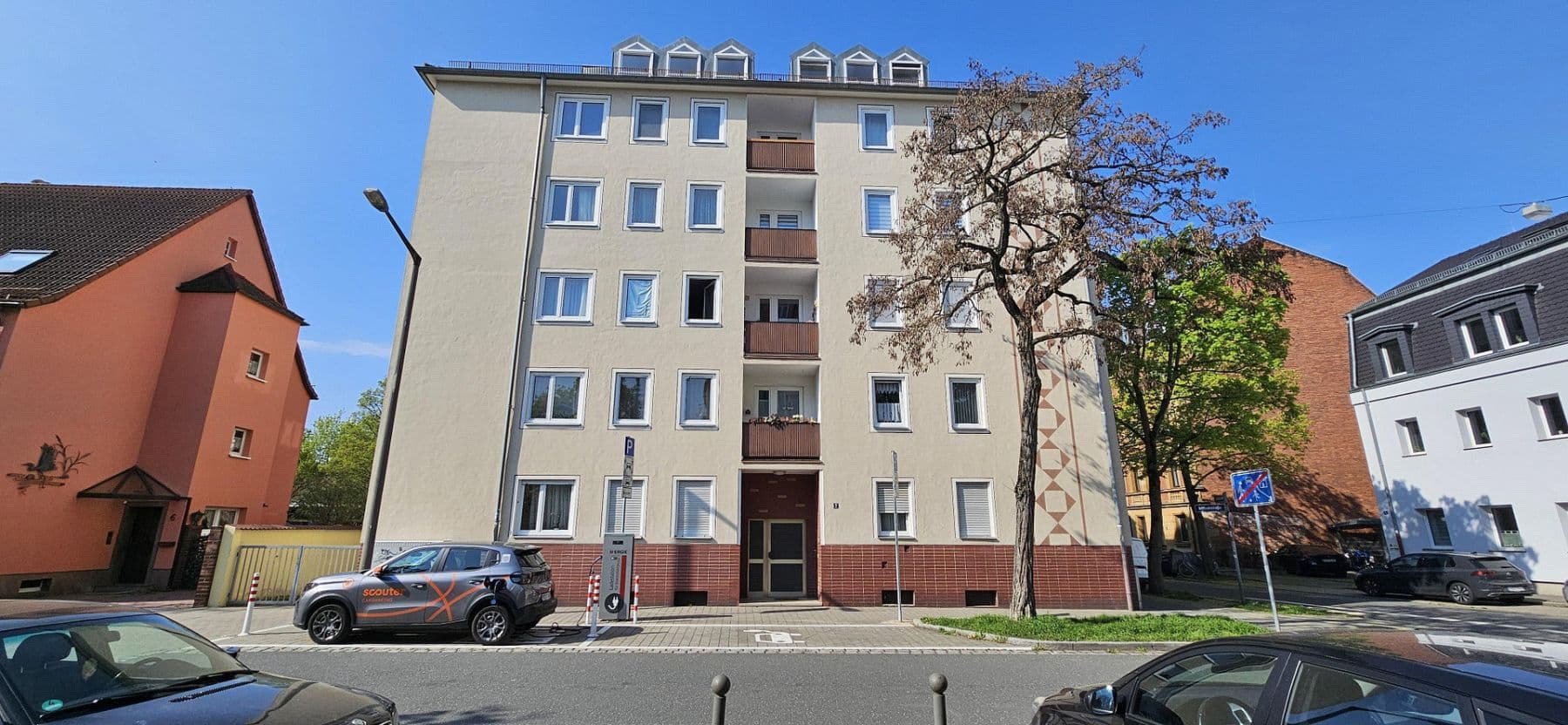 Predaj bytu 3-izbový 67 m², Luisenstr. 2, Nürnberg, Bavorsko Predaj bytu 3-izbový 67 m², Luisenstr. 2, Nürnberg, Bavorsko