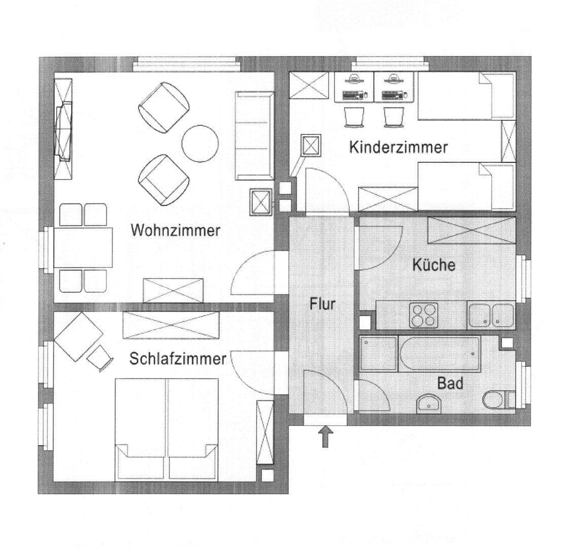 Predaj bytu 3-izbový 67 m², Luisenstr. 2, Nürnberg, Bavorsko Predaj bytu 3-izbový 67 m², Luisenstr. 2, Nürnberg, Bavorsko