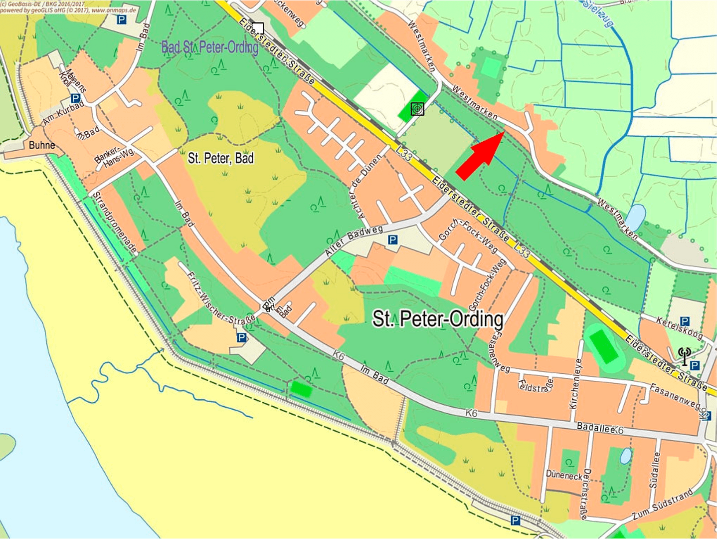 Predaj domu 171 m², pozemek 404 m², Westmarken 54, Sankt Peter-Ording, Šlezvicko-Holštajnsko Predaj domu 171 m², pozemek 404 m², Westmarken 54, Sankt Peter-Ording, Šlezvicko-Holštajnsko